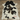 Light Tricolor Cowhide rug (Size 6'6'' x  6'8'') HB0024 EXACT HIDE SHOWN.