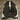 Dark Brown Brindle Cowhide rug (Size 6'3'' x  6'5'') HB0026 EXACT HIDE SHOWN.