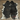 Dark Brown Brindle Cowhide rug (Size 6'3'' x  6'5'') HB0027 EXACT HIDE SHOWN