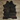 Dark Brown Brindle Cowhide rug (Size 5'8'' x  7'4'') HB0035 EXACT HIDE SHOWN.