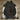 Dark Brown Brindle Cowhide rug (Size 7'0'' x  7'4'') HB0036 EXACT HIDE SHOWN.