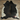 Dark Brown Brindle Cowhide rug (Size 7'0'' x  7'0'') HB0046 EXACT HIDE SHOWN