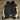 Dark Brown Brindle Cowhide rug (Size 5'7'' x  7'5'') HB0049 EXACT HIDE SHOWN.