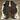 Dark Brown Brindle Cowhide rug (Size 6'6'' x  6'5'') HB0004 EXACT HIDE SHOWN.
