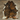 Brown Brindle Cowhides rug (Size 6'0'' x  6'5'') HB0063