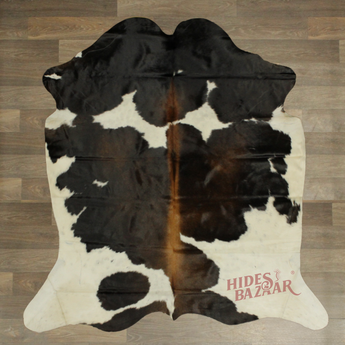 Exotic Cowhides rug (Size 6'3'' x  6'5'') HB0071
