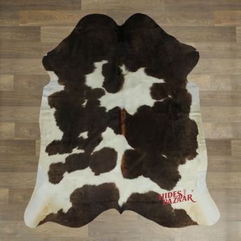 Exotic Cowhide Rug (Size 6'0'' x  6'5'') HBA003 EXACT HIDE SHOWN.