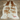 Brown And White Cowhide Rug (Size 6'5'' x  6'3'') HBA007 EXACT HIDE SHOWN.