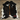 Exotic Cowhide Rug (Size 7'0'' x  6'0'') HBA009 EXACT HIDE SHOWN.