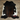 Tricolor Dark Cowhide Rug (Size 6'5'' x  6'0'') HBA011 EXACT HIDE SHOWN.