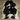 Black And White Cowhide Rug (Size 7'0'' x  7'5'') HBA014 EXACT HIDE SHOWN.