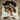 Exotic Cowhide Rug (Size 7'0'' x  7'0'') HBA017 EXACT HIDE SHOWN.