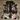 Tricolor Cowhide Rug (Size 7'0'' x  7'0'') HBA019 EXACT HIDE SHOWN.