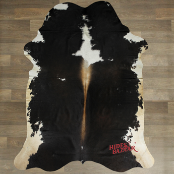 Exotic Cowhide Rug (Size 7'0'' x  8'0'') HBA021 EXACT HIDE SHOWN.
