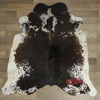 Exotic Cowhide Rug (Size 7'0'' x  7'0'') HBA022 EXACT HIDE SHOWN.