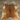 Brown Salt And Pepper Cowhide Rug (Size 7'0'' x  7'0'') HBA026 EXACT HIDE SHOWN.