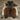 Exotic Cowhide Rug (Size 7'0'' x  7'0'') HBA036 EXACT HIDE SHOWN.