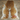 Brown Salt And Pepper Cowhide Rug (Size 7'0'' x  7'3'') HBA038 EXACT HIDE SHOWN.