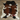 Exotic Cowhide Rug (Size 7'2'' x  7'5'') HBA041 EXACT HIDE SHOWN.