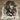 Exotic Cowhide Rug (Size 6'5'' x  6'5'') HBA043 EXACT HIDE SHOWN.