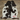 Exotic Cowhide Rug (Size 7'0'' x  7'0'') HBA046 EXACT HIDE SHOWN.