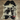 Tricolor Salt And Pepper Cowhide Rug (Size 6'5'' x  7'0'') HBA047 EXACT HIDE SHOWN.