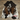 Exotic Cowhide Rug (Size 7'0'' x  7'0'') HBA052 EXACT HIDE SHOWN.