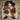 Exotic Cowhide Rug (Size 7'0'' x  7'0'') HBA059 EXACT HIDE SHOWN.