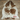 Exotic Cowhide Rug (Size 6'5'' x  7'0'') HBA060 EXACT HIDE SHOWN.