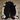 Black And White Cowhide Rug (Size 6'8'' x  7'0'') HBA068 EXACT HIDE SHOWN.