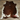 Exotic Cowhide Rug (Size 6'2'' x  6'0'') HBA073 EXACT HIDE SHOWN.