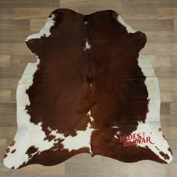 Exotic Cowhide Rug (Size 6'2'' x  6'0'') HBA073 EXACT HIDE SHOWN.