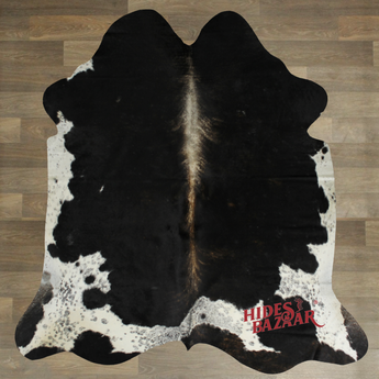 Exotic Cowhide Rug (Size 6'1'' x  6'1'') HBA088 EXACT HIDE SHOWN.