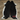 Dark Brown Brindle Cowhide Rug (Size 6'0'' x  7'0'') HBA092 EXACT HIDE SHOWN.