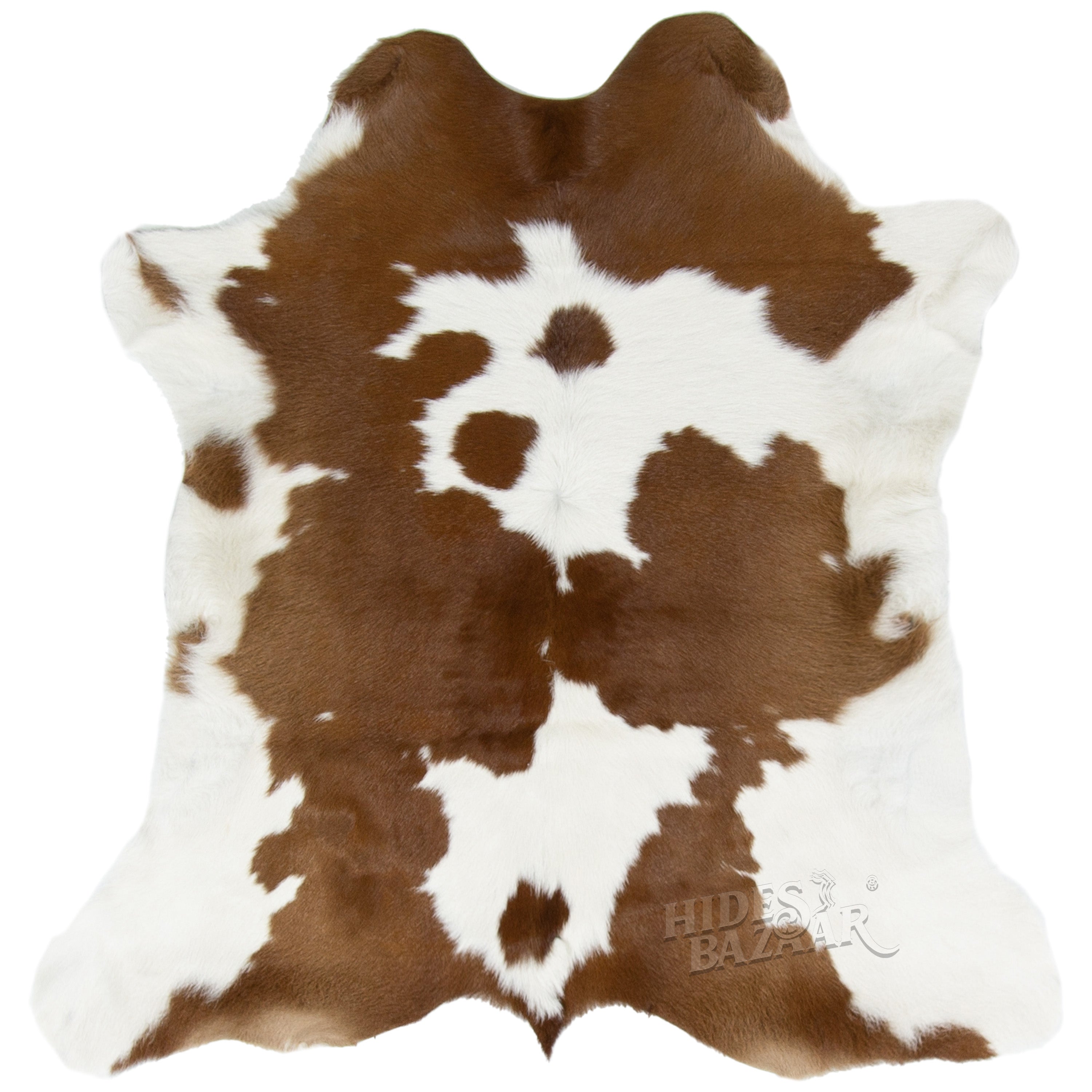 Mini Cowhide Rug Mini Brown and White Cowhide Rug – Hides Bazaar