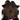 Exotic Cowhide Rug (Size 7'0'' x  6'0'') HBC32 EXACT HIDE SHOWN.
