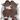 Exotic Cowhide Rug (Size 7'5'' x  7'0'') HBC51 EXACT HIDE SHOWN.