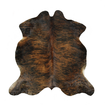 Exotic Brindle Cowhide Rug