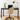Champagne Cowhide rug (Size 7'8'' x  7'4'') HB0014 EXACT HIDE SHOWN.