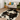 Exotic Cowhide rug (Size 5'5'' x  6'5'') HB0019 EXACT HIDE SHOWN.
