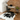Black And White Cowhide rug (Size 6'8'' x  7'0'') HB0033 EXACT HIDE SHOWN.