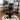Tricolor Light Cowhide rug (Size 6'3'' x  7'0'') HB0039 EXACT HIDE SHOWN.
