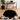 Dark Brown Brindle Cowhide rug (Size 6'8'' x  7'0'') HB0044 EXACT HIDE SHOWN.