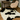 Black And White Cowhide rug (Size 6'5'' x  7'0'') HB0050 EXACT HIDE SHOWN.