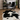 Black And White Cowhide rug (Size 6'8'' x  7'0'') HB0051 EXACT HIDE SHOWN.
