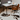 Tricolor Light Cowhide rug (Size 6'5'' x  7'0'') HB0058 EXACT HIDE SHOWN.