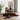 Dark Brown Brindle Cowhide rug (Size 5'5'' x  5'8'') HB0061 EXACT HIDE SHOWN.