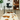 Exotic Cowhide rug (Size 7'0'' x  7'5'') HB0064 EXACT HIDE SHOWN.