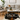 Exotic Cowhide rug (Size 6'3'' x  6'5'') HB0071 EXACT HIDE SHOWN.