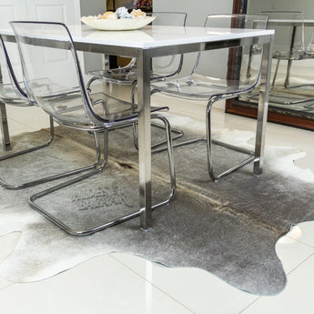 Grey Cowhide Rug